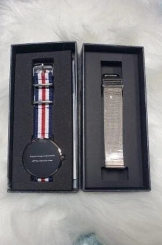 Customer photo review of ALOMIE SmartWatch Fitpro™ inkl. Anchor Marine Armband