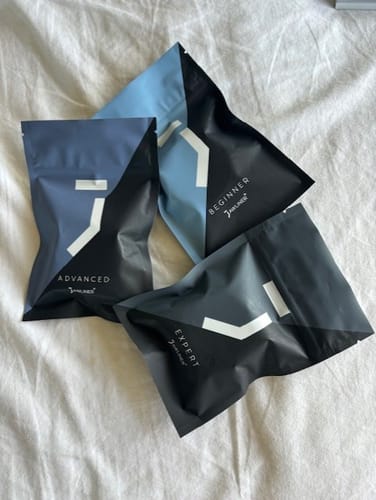 Customer photo review of JAWLINER (Bundle Pack)