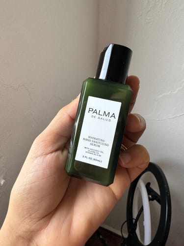 Customer photo review of Hydrating Hand Sanitizing Serum - Travel Size (2oz)
