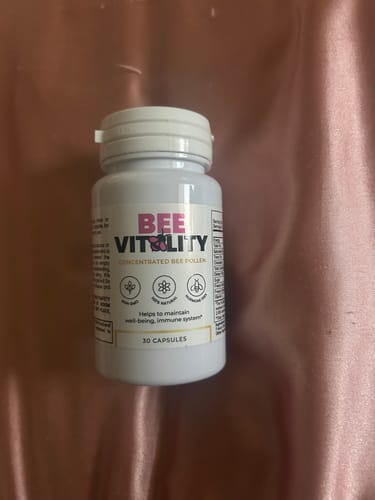Customer photo review of Bee Vitality π