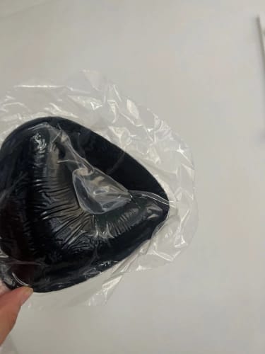 Customer photo review of Instant Volume Sticky Bra Inserts