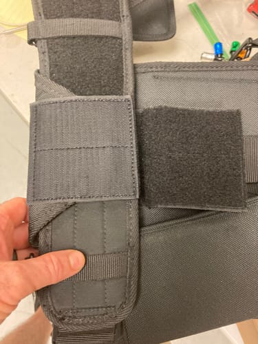 Customer photo review of Essential Low Profile Toolbelt