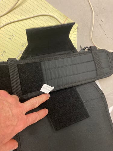 Customer photo review of Essential Low Profile Toolbelt