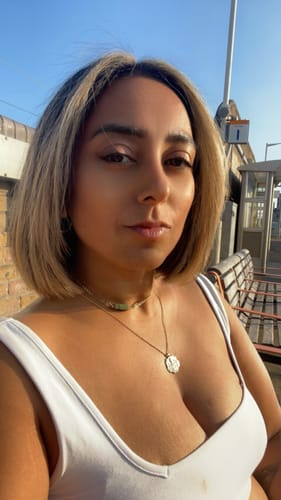 Customer photo review of Goddess Kali Necklace