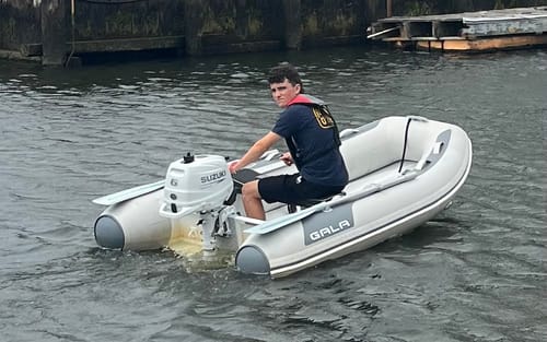 Customer photo review of Suzuki 6 HP Outboard Motor - Model DF6ASW5