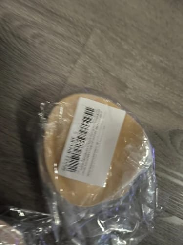 Customer photo review of Instant Volume Sticky Bra Inserts