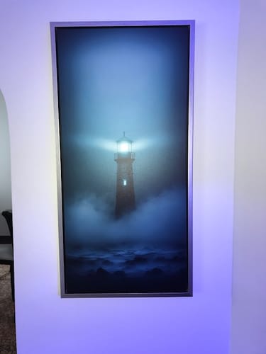 Customer photo review of Lighthouse - Ocean Beacon