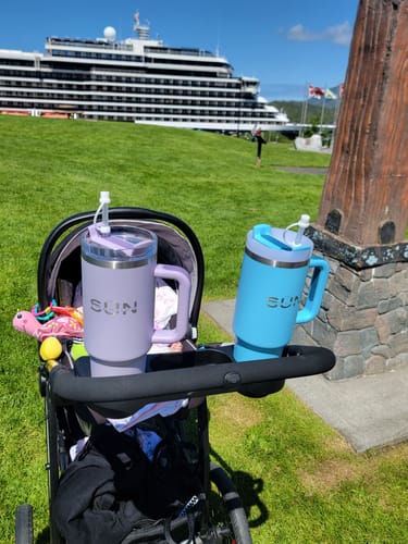 Customer photo review of TSE Tumbler Cup - Pastel Purple