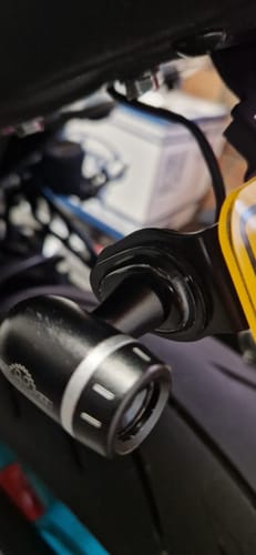 Customer photo review of Indicator Holder - Yamaha (Pair)
