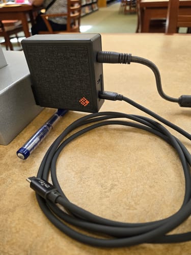 Customer photo review of 150W DC+USB C GaN Charger