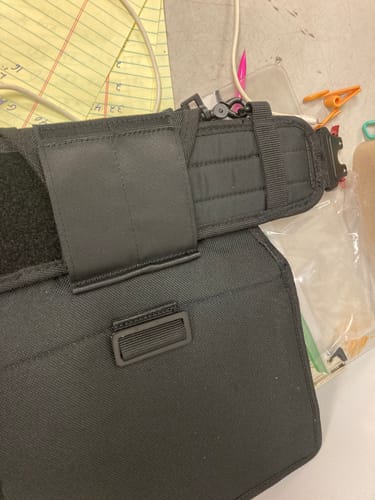 Customer photo review of Essential Low Profile Toolbelt