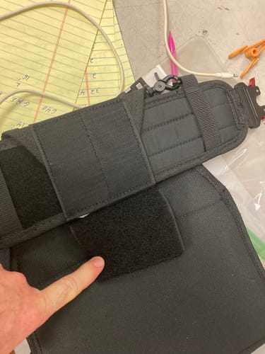 Customer photo review of Essential Low Profile Toolbelt
