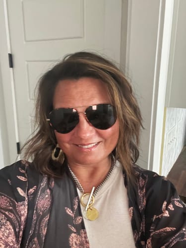 Customer photo review of BETSY Double Threat