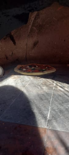 Customer photo review of Sourdough Pizza Dough Balls