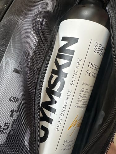 Customer photo review of RESET DAILY SCRUB