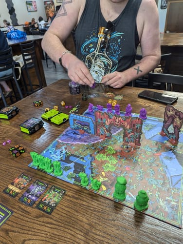 Customer photo review of Necromolds Battle Box