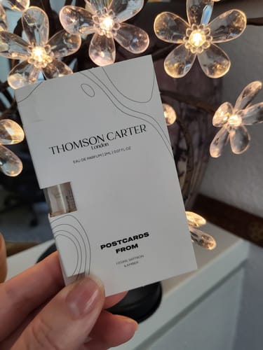 Customer photo review of Postcards From | Eau de Parfum