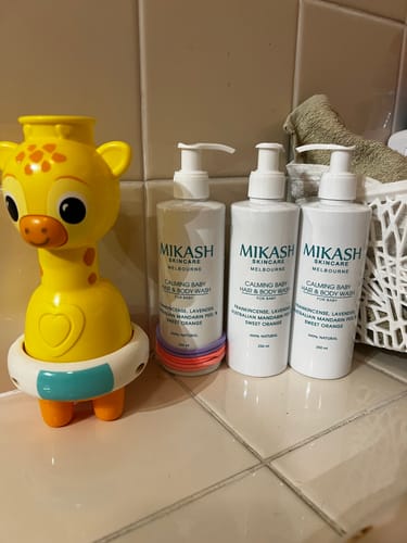 Customer photo review of Mikash Hair & Body wash