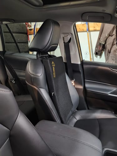 Customer photo review of Giraffe Cushion