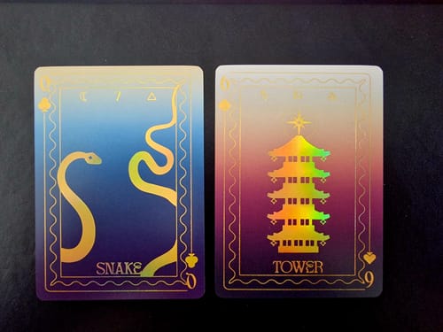 Customer photo review of Arcanum Vitae Deck