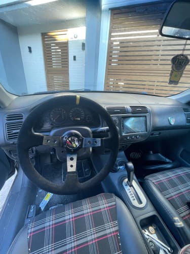 Customer photo review of Short Hub for Acura RSX Honda S2000 Civic Accord