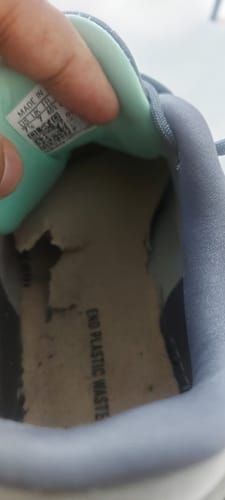 Customer photo review of Frido Dual Gel Insoles
