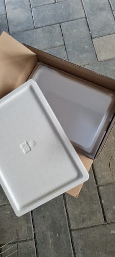 Customer photo review of Schweine-Schaschlik Original 1 kg