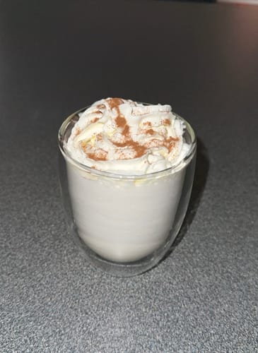 Customer photo review of White Hot Chocolate