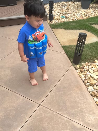 Customer photo review of The Floatee with UV Protection (6 months - 8 years)