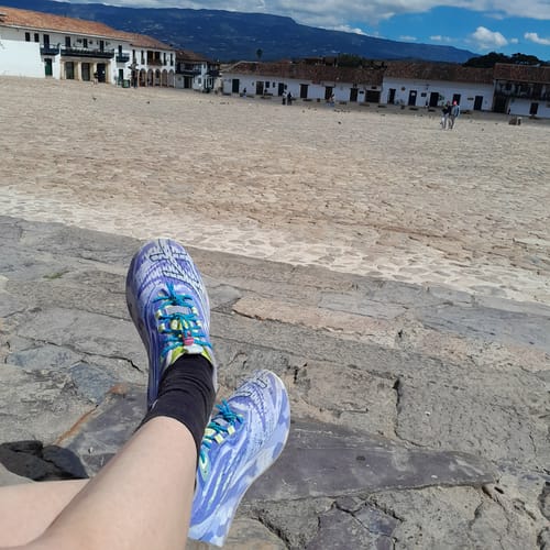 Customer photo review of Asics Gel Noosa Tri 15 Mujer Azul