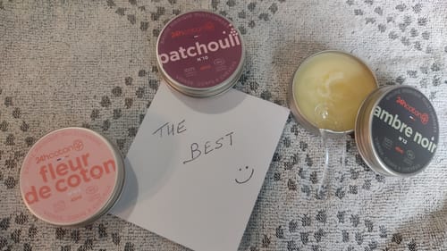 Customer photo review of Le Baume Magique Multi-Usages | 13 Parfums