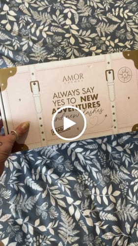 Customer video review of AMOR AIR