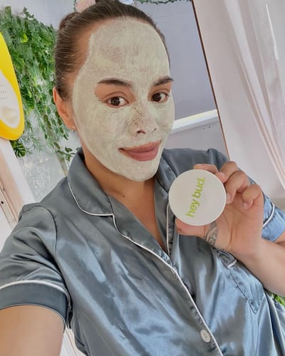 Customer photo review of Clay Mask + FREE Brush