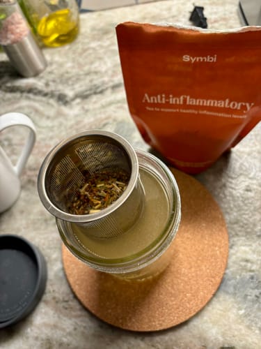 Customer photo review of Anti-Inflammatory Tea
