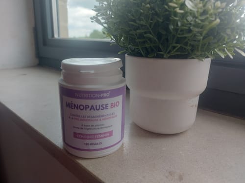 Customer photo review of MÉNOPAUSE BIO - 120 GÉLULES