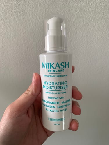 Customer photo review of Hydrating Face Moisturiser