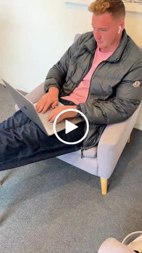 Customer video review of Tapt Custom