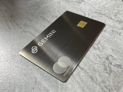 Customer photo review of Metal Card Personalized Logo