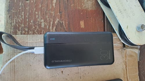 Customer photo review of iTECH30KPD 27,000mAh Power Bank – Super Fast Charge