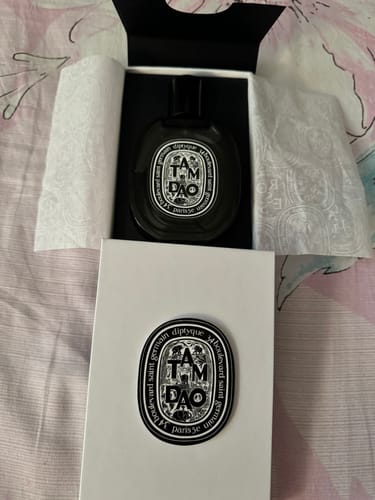 Customer photo review of Diptyque Tam Dao Eau De Parfum For Unisex