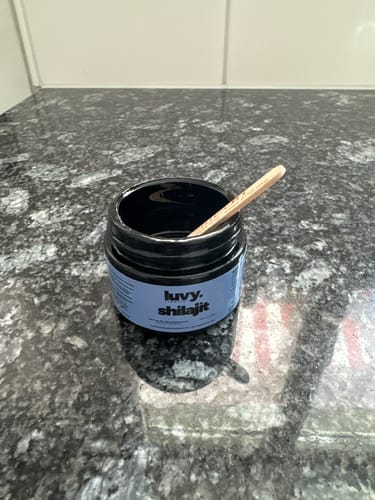Customer photo review of Shilajit-Harz