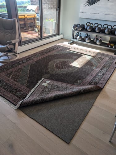 Customer photo review of F-15 Industrial Felt By Foot