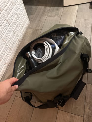 Customer photo review of Duffle Bag MB-40 - Dark Olive