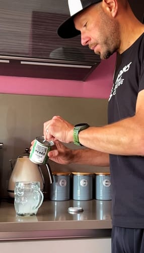 Customer photo review of Power Up Sea Water Magnesium Powder