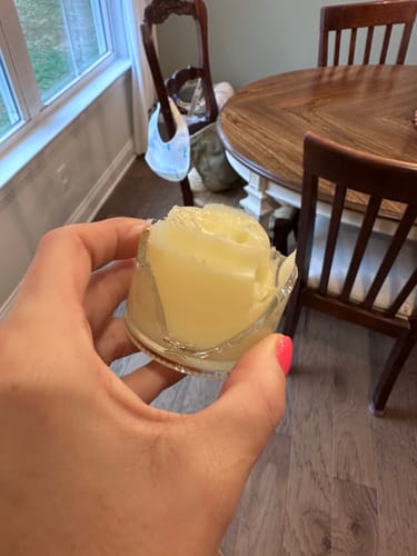 Customer photo review of Neptune Grass Fed Tallow & Honey Balm