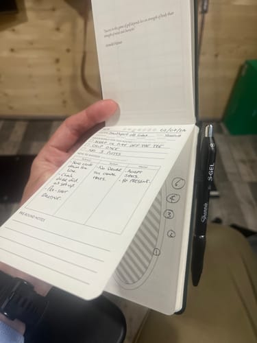 Customer photo review of The Track Pad Lite