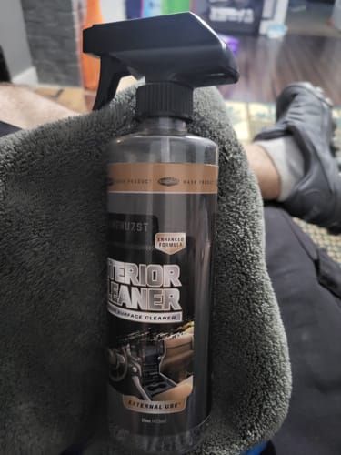 Customer photo review of EXPELLING INTERIOR CLEANER