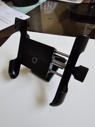 Customer photo review of Magnetic Phone Holder