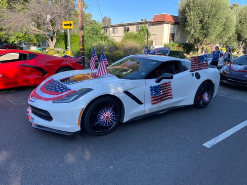 Customer photo review of Corvette C7 Stage 2 Front Side Extension