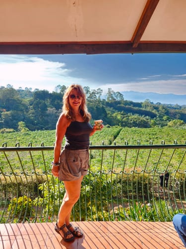 Customer photo review of Café Hacienda Doka Peaberry AA